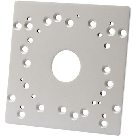 standard size junction box adapter plate|electrical box adapter plate.